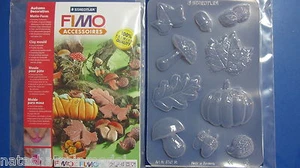 FIMO Herbstformen Art 8742-31, Cernit, Kuchen, Seife, Kreide, Silikon, Premium - Bild 1 von 1
