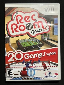 Rec Room Games Nintendo Wii Complete Cib - Picture 1 of 3