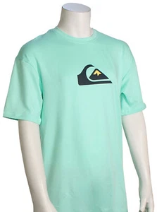 Quiksilver Boy's Solid Streak Surf Shirt - Beach Glass - New - Picture 1 of 1