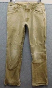 Pantaloni Kuhl Uomo 33X32 Rydr Vintage Tinta Patina Outdoor Escursioni Doppio Ginocchio Gorp - Foto 1 di 22