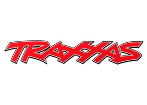 Traxxas 61672 Traxxas 10" Red Vinyl Logo Sticker - Picture 1 of 1