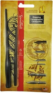 Juego de bolígrafos de mapeo Speedball 2965 - Imagen 1 de 2