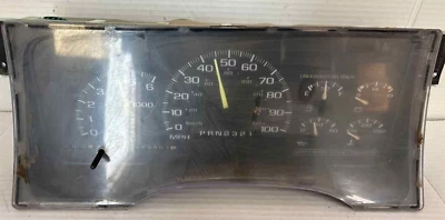 GMC SIERRA 3500 2000 Tahoe Yukon Suburban Velocímetro Instrume Cluster 16221455 Foto 1 de 4
