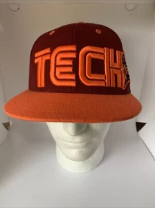 Virginia Tech Hokies Truckers Cap Hat Snapback Top of the World VT - Picture 1 of 9