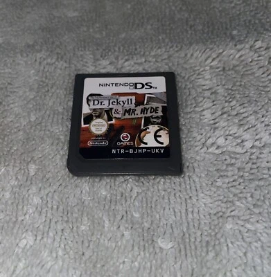 Dr Jekyll and Mr Hyde - (Nintendo DS, 2010) Hidden Objects Game! - Image 1 of 2