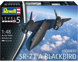 Revell | 1/48 Model Kit - Lockheed SR-71 A Blackbird - Foto 1 di 1