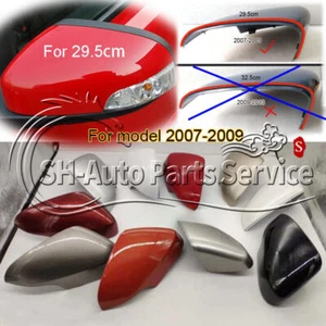 Car Side Mirror Cover Outer View Mirror Cover for Volvo S40 C30 C70 V50 07-2009 - Picture 1 of 43
