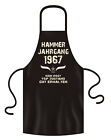 Geschenk 56. Geburtstag Jahrgang Hammer Jahrgang 1967 Schrze Grillschrze