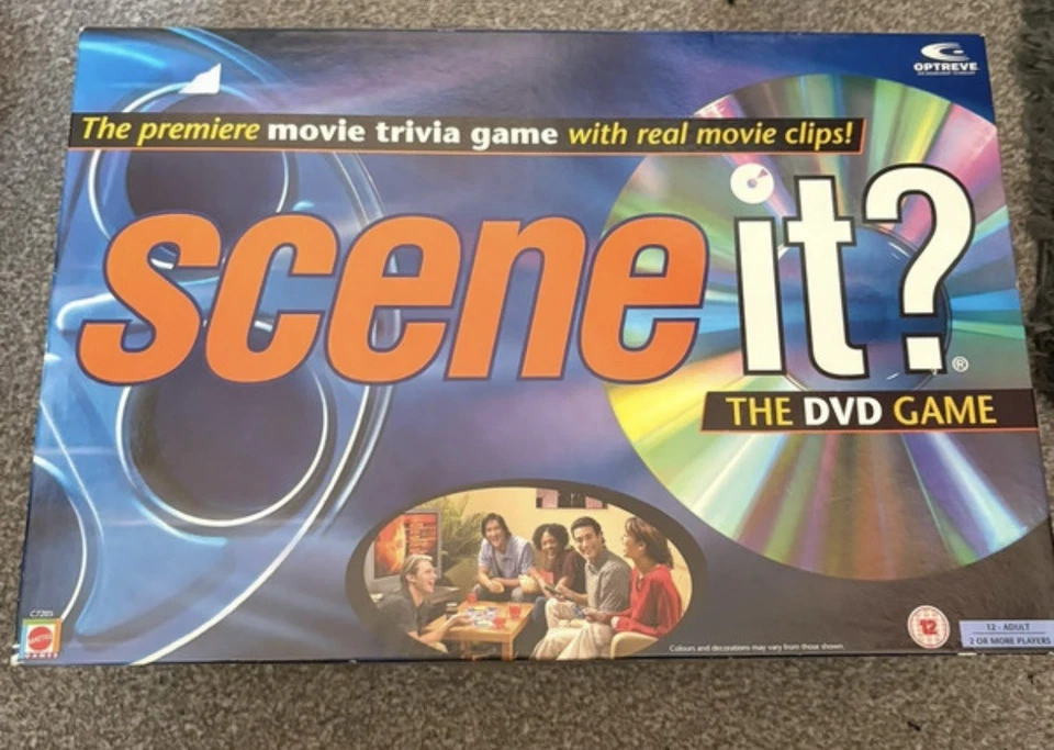 Scene it? The DVD Movie Trivia Game by Mattel NIB  2003 1st edition Excellent  - Image 1 of 1