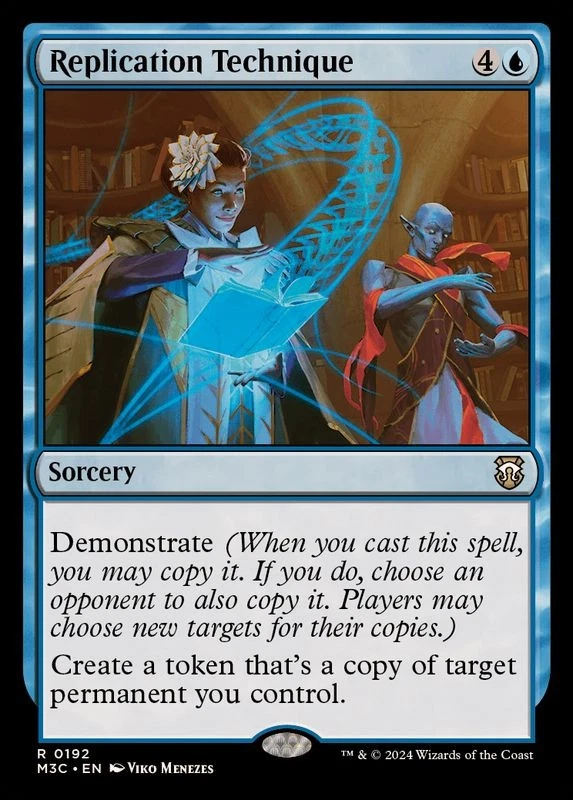 MTG Ripple Foil Replication Technique English [M3C] - Image 1 of 1