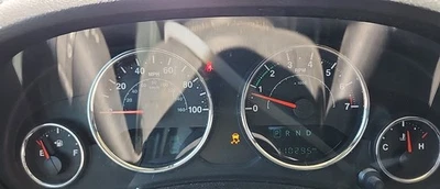 Jeep Wrangler 2016 equipo original velocímetro calibre clúster 110 k millas Foto 1 de 4