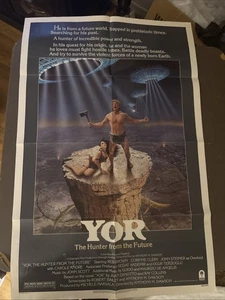 Yor: Der Jäger aus der Zukunft (1983) Original Filmplakat gefaltet 27x41 - Bild 1 von 8