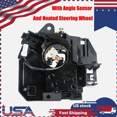 Clock Spring with Angle Sensor for 2013-2022 Dodge Ram 1500/2500/3500 68110740AA - Image 1 of 4