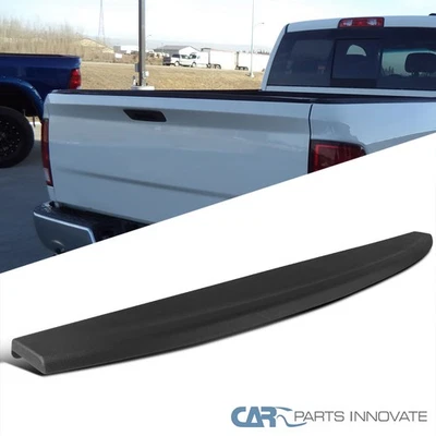Fit 2009-2018 Dodge Ram 1500 2500 Top Tailgate Spoiler Molding Cap Protector 1PC Foto 1 de 4