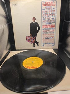 Stan Freberg Presents The United States of America LP 12" Vinyl Satire Album - Picture 1 of 7