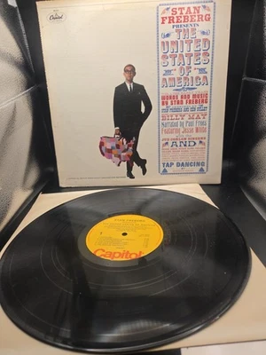 Stan Freberg Presents The United States of America LP 12" Vinyl Satire Album - Image 1 of 4