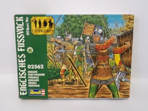 REVELL 1:72 SCALE MODEL KIT  #02562  ENGLISH FOOT SOLDIERS  FIGURES - Picture 1 of 2