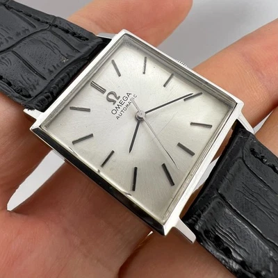 ВИНТАЖНЫЙ OMEGA АВТОМАТИЧЕСКИЕ ШВЕЙЦАРСКИЕ ЧАСЫ МУЖСКИЕ 161.014 CAL 671 - Изображение 1 из 4