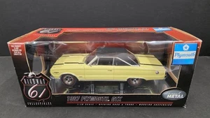 HIGHWAY 61 1967 PLYMOUTH GTX 1/18 PRESSOFUSO SR - Foto 1 di 7