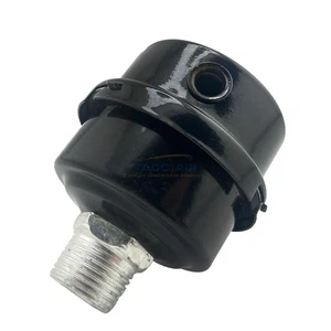 1/2" NPT Luftkompressor komplett Ansaugfilter Schalldämpfer Baugruppe mit Element - Bild 1 von 6