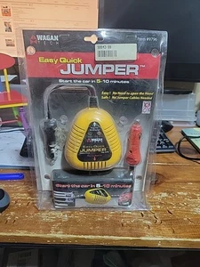 Wagan Tech Portable Easy Quick Jumper #9796 - Jump Start Car Open Box - Picture 1 of 2