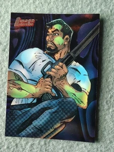 1995 Topps Image Universe Spawn #52 Terry Fitzgerald foil, McFarlane art card NY - Picture 1 of 3