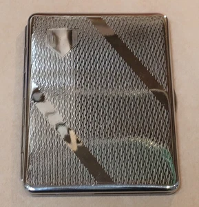VINTAGE UPMAN CIGARETTE CASE NEW IN BOX - Picture 1 of 4