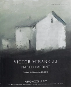 Anuncio de exposición de galería de arte Victor Mirabelli 2016 - Imagen 1 de 1