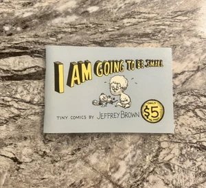 Jeffrey Brown - I'm Going To Be Small - 2003 - First Print - Rare - Picture 1 of 6
