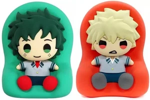 My Hero Academia Silicone Pouch Set of 2 Bakugo Deku 12cm - Picture 1 of 1
