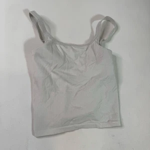 Lululemon Shirt Womens 4 White Ebb to Street Scoop Neck Tank Top - Picture 1 of 8