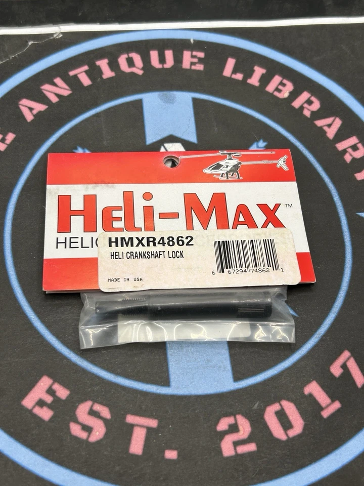 Heli-Max. Bloqueo del cigüeñal HMXR4862 Heli Foto 1 de 1
