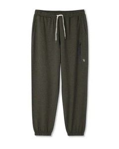 New Vuori Sunday Sweatpant Classic 30" Kale Heather Size: M - Picture 1 of 9