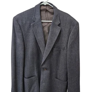 Ralph Lauren uomo 100% lana di agnello, con colletto da campeggio, 44R - Foto 1 di 9