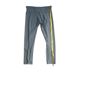 Lululemon graue mittelhohe Leggings Größe 4 - weich & bequem, 28" Schrittlänge - Bild 1 von 6