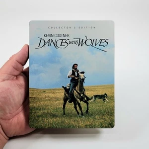 Dances with Wolves Devin Costner Blu-Ray Steelbook Brand New - Picture 1 of 4