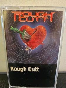 ROUGH CUTT Rough Cutt 1985 CASSETTE TAPE GLAM/HAIR METAL HARD ROCK PAUL SHORTINO - Picture 1 of 7