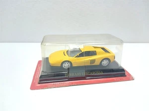 Ferrari Testarossa "Monospecchio" Giallo del 1984 - Ferrari Collection 1/43 - Foto 1 di 1