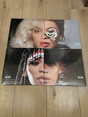 Beyoncé Cowboy Carter Full Vinyl Set of 4 Red, White, Blue & Black Albums-SEALED - Image 1 of 4