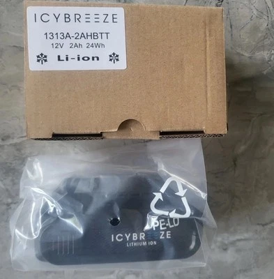 Icy-breeze. 1313A-2AHBT Battery 12volt 2Ah 24Wh Li-ion - NEW & SEALED