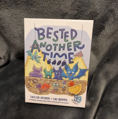 Bested Another Time 1-6 players 15-25 mins Climbing Go-out Game Card Game Japan - Image 1 of 3