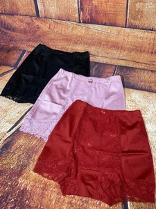 Rhonda Shear Pin-Up Panty 3 Piece Lot Small Petite Brand New - Picture 1 of 8