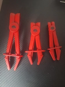 MAC TOOLS 3 Piece Hose Pinching Plier Set FCS Used - Bild 1 von 4