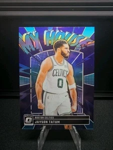 Jayson Tatum 2024-25 Donruss Optic My House Silver Optic Prizm #7 Boston Celtics - Imagen 1 de 2