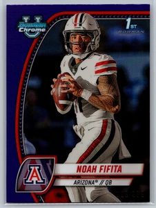 Noah Fifita 2024 Bowman University Cromo 1° Rifrattore Viola /399 #140 - Foto 1 di 2