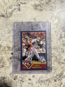 2003 Topps Opening Day- Lance Berkman Mini Scratch Off Houston Astros - Picture 1 of 2