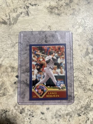 2003 Topps Opening Day- Lance Berkman Mini Scratch Off Houston Astros - Image 1 of 2