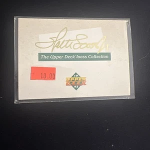 Tarjeta de cubierta superior The Upper Deck Walter Looss Jr. Collection 1993 #NNO - Imagen 1 de 3