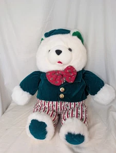 Fairview Vintage 90er Weihnachten Stofftier Plüschtier 21 Zoll - Bild 1 von 7