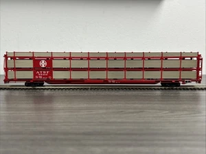 Overland Models HO Brass OMI-1395 Tri-Level Auto Rack ATSF #84354 *Custom Paint - Picture 1 of 15